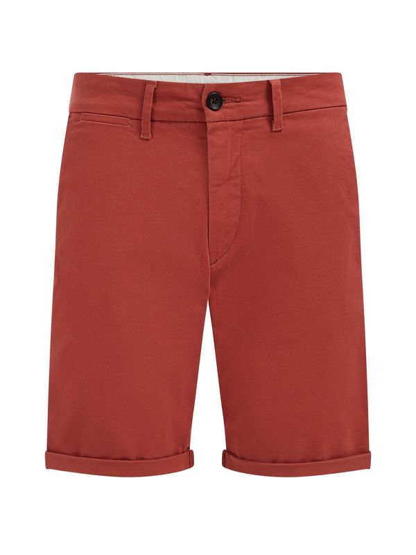 WE Fashion WE Fashion Панталон Chino  ръждиво червено