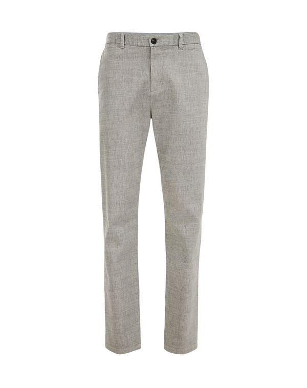 WE Fashion WE Fashion Панталон Chino  светлосиво