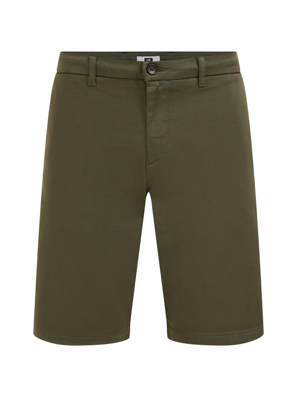 WE Fashion WE Fashion Панталон Chino  тъмнозелено