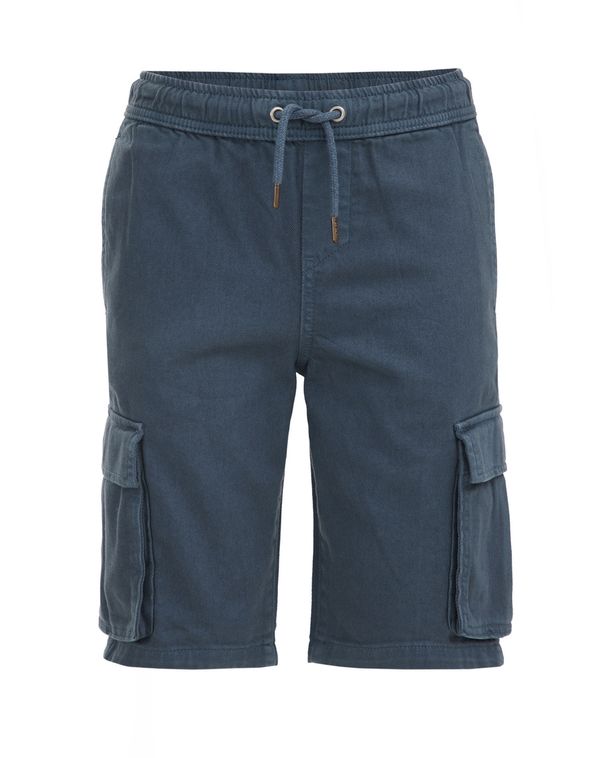 WE Fashion WE Fashion Панталон  гълъбово синьо