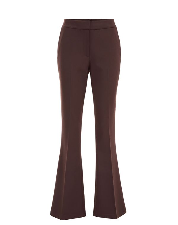 WE Fashion WE Fashion Панталон  кафяво