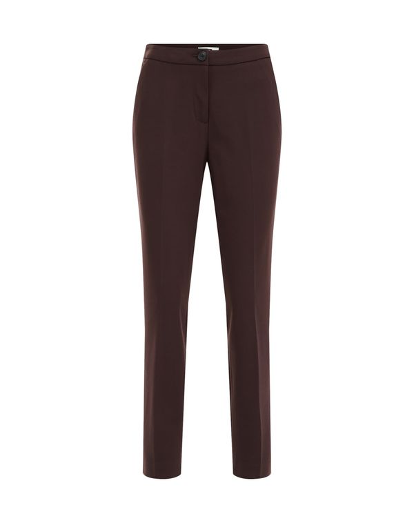 WE Fashion WE Fashion Панталон  кафяво