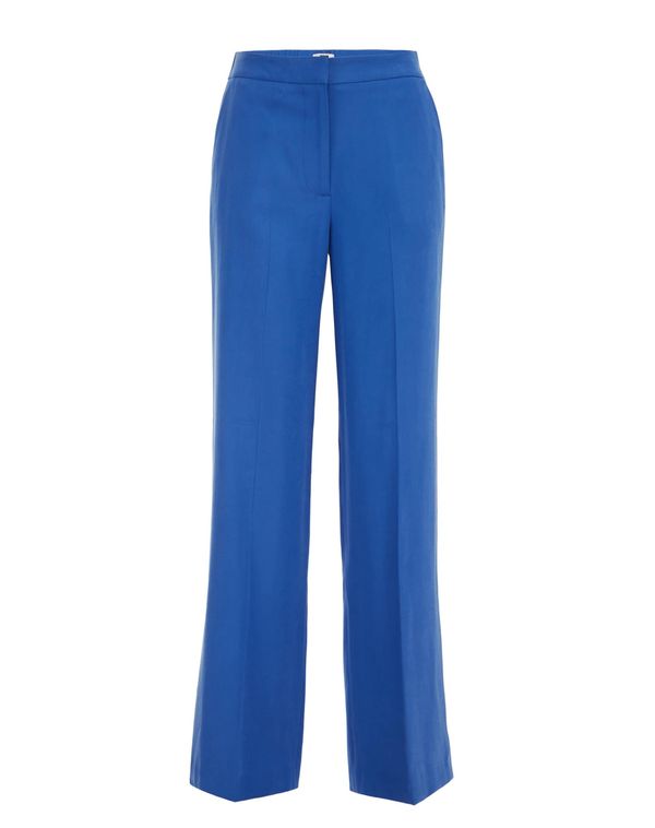 WE Fashion WE Fashion Панталон  кобалтово синьо