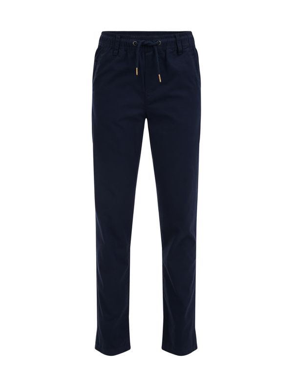 WE Fashion WE Fashion Панталон  нейви синьо