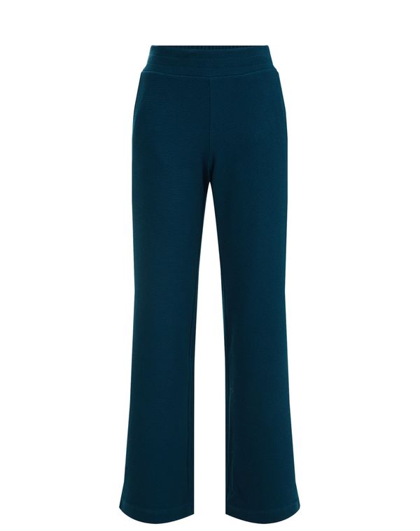 WE Fashion WE Fashion Панталон  петрол