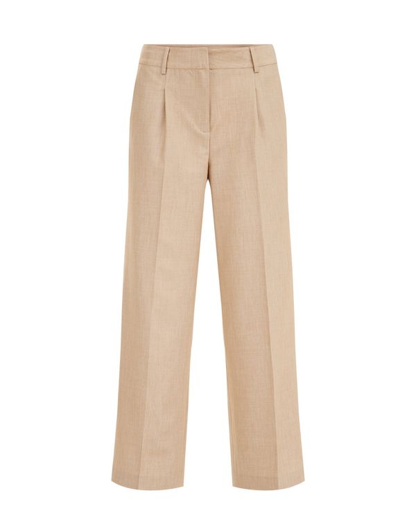 WE Fashion WE Fashion Панталон с набор  бежово