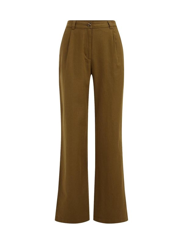 WE Fashion WE Fashion Панталон с набор  каки