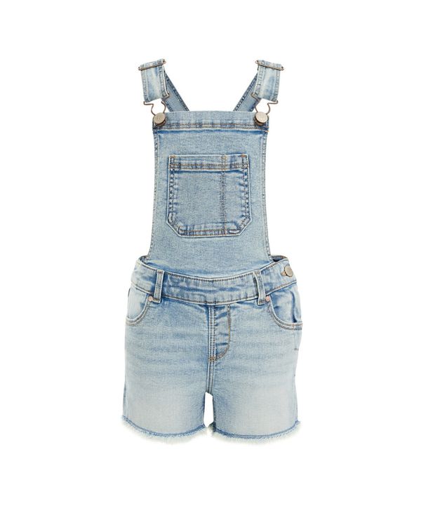 WE Fashion WE Fashion Панталон с презрамки  син деним