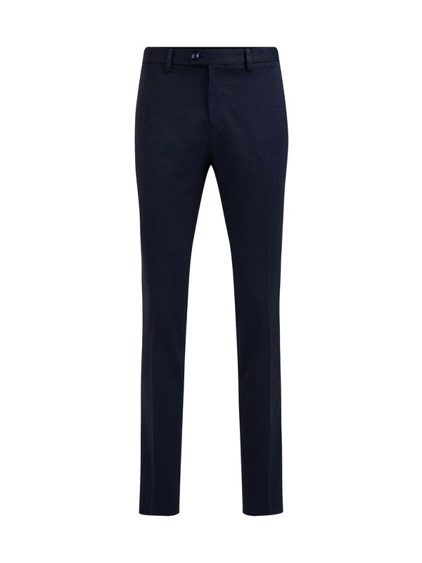 WE Fashion WE Fashion Панталон с ръб  опушено синьо / тъмносиньо