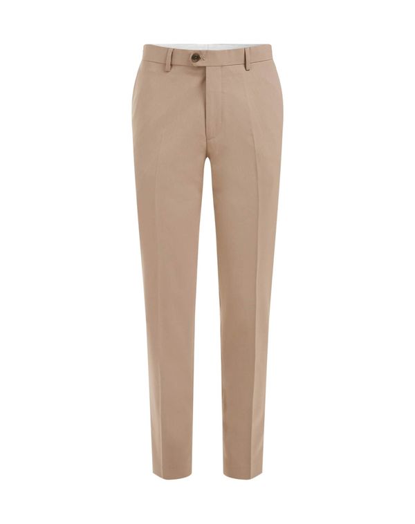 WE Fashion WE Fashion Панталон с ръб  светлокафяво