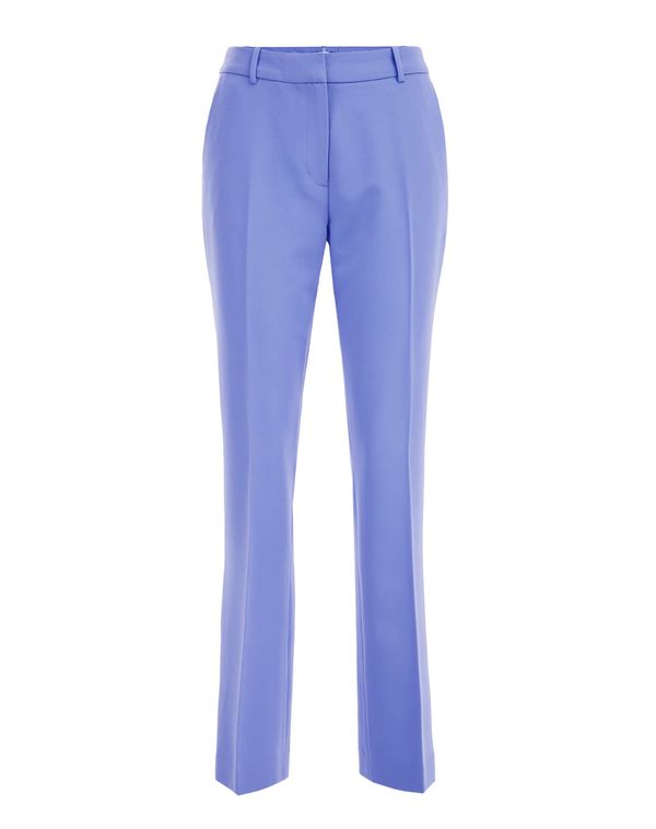 WE Fashion WE Fashion Панталон с ръб  светлолилаво