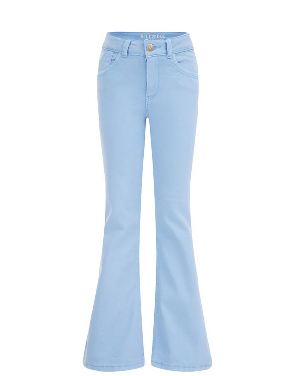 WE Fashion WE Fashion Панталон  синьо / пастелно синьо