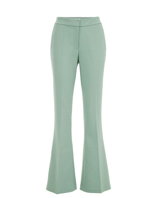 WE Fashion WE Fashion Панталон  светлозелено