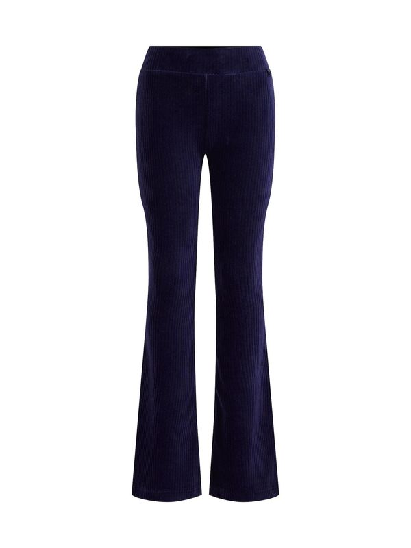 WE Fashion WE Fashion Панталон  тъмносиньо