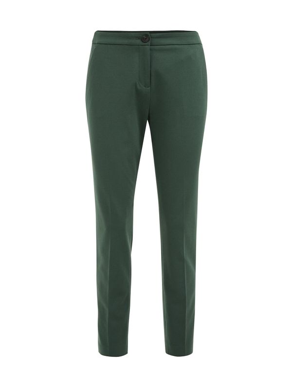 WE Fashion WE Fashion Панталон  тъмнозелено