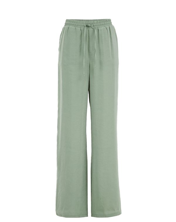 WE Fashion WE Fashion Панталон  зелено