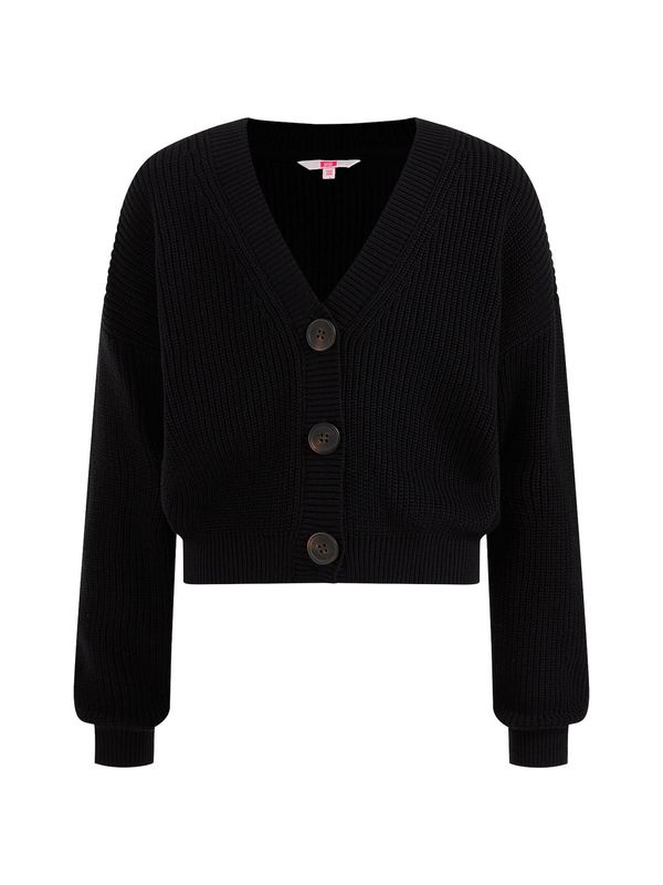 WE Fashion WE Fashion Плетена жилетка  черно