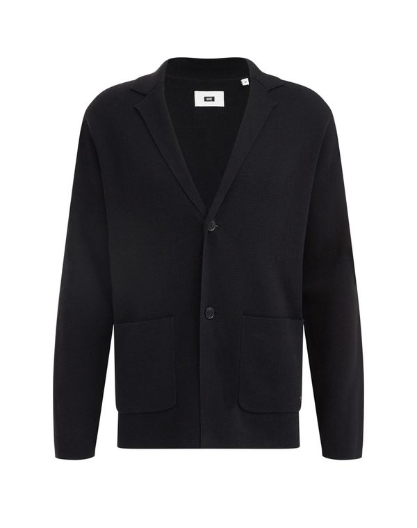 WE Fashion WE Fashion Плетена жилетка  черно