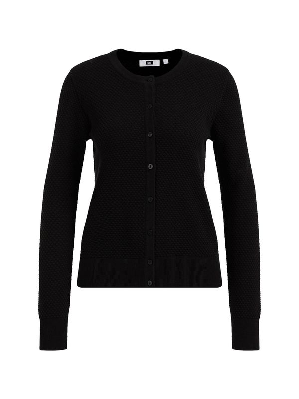 WE Fashion WE Fashion Плетена жилетка  черно