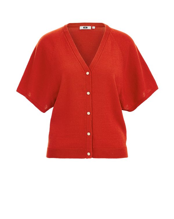 WE Fashion WE Fashion Плетена жилетка  червено