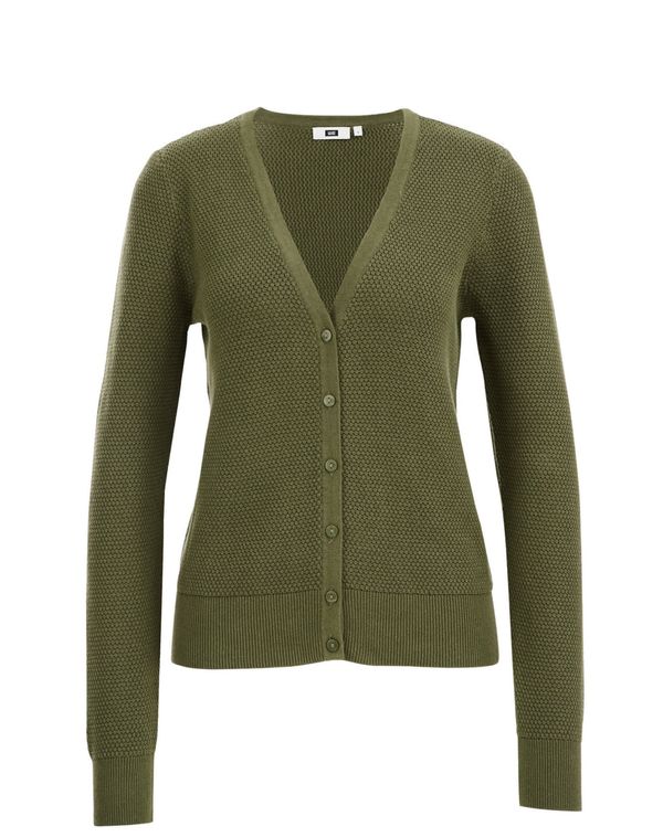 WE Fashion WE Fashion Плетена жилетка  маслина