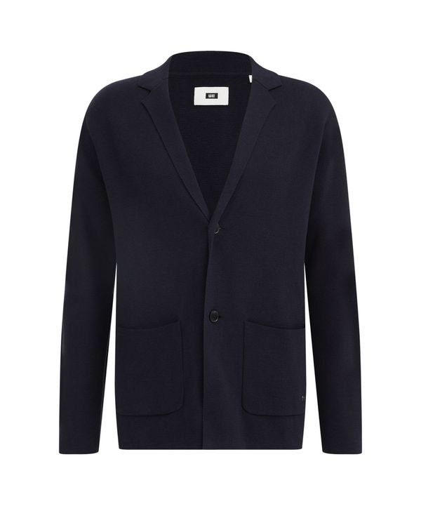 WE Fashion WE Fashion Плетена жилетка  морскосиньо