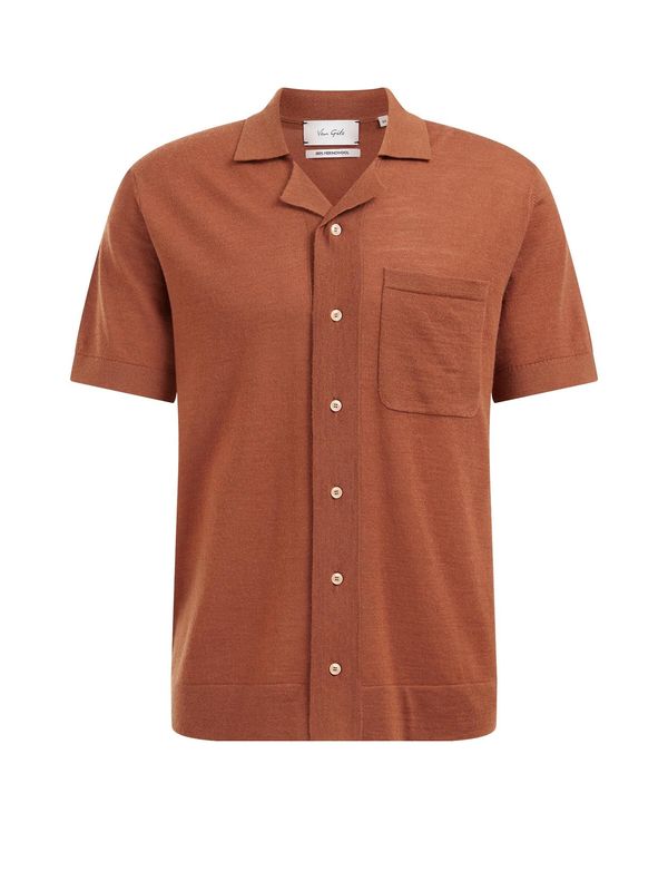 WE Fashion WE Fashion Плетена жилетка  охра