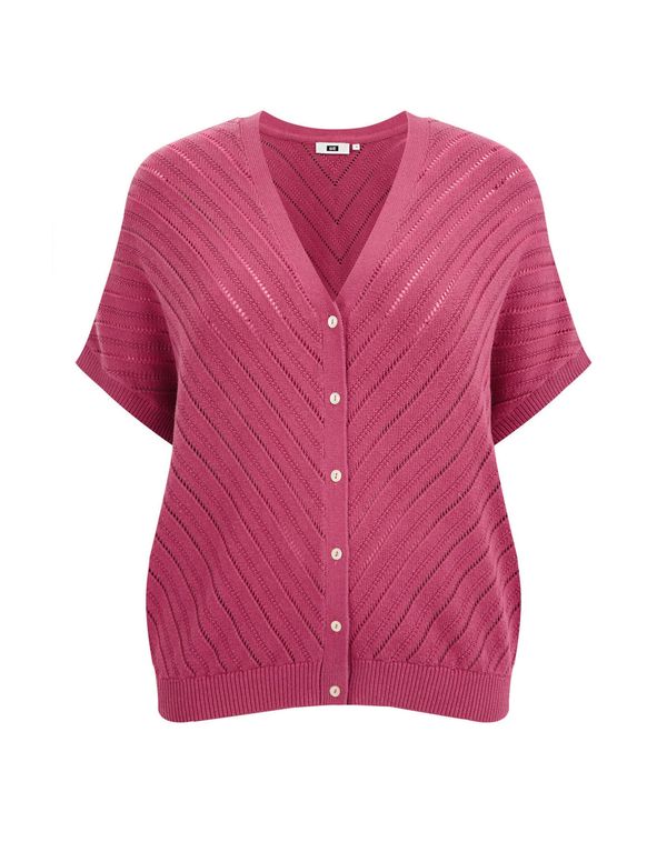 WE Fashion WE Fashion Плетена жилетка  пепел от рози