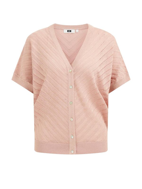 WE Fashion WE Fashion Плетена жилетка  пепел от рози