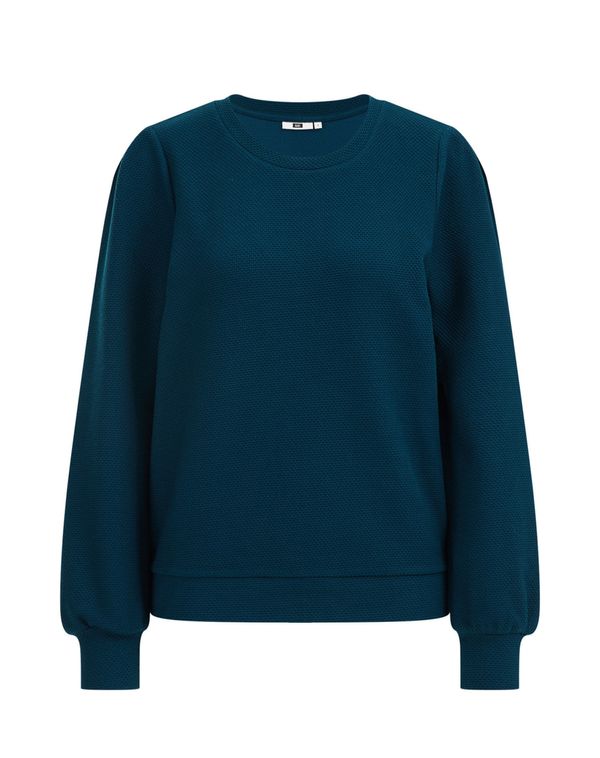 WE Fashion WE Fashion Плетена жилетка  синьо