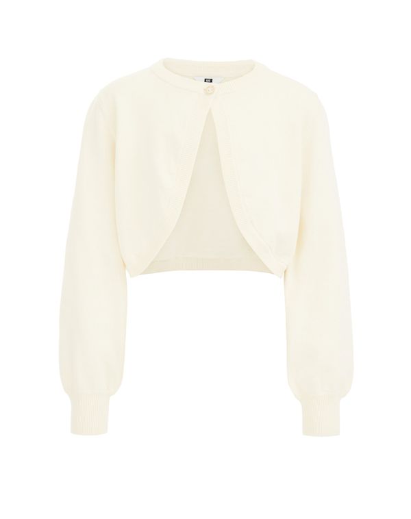 WE Fashion WE Fashion Плетена жилетка  слонова кост