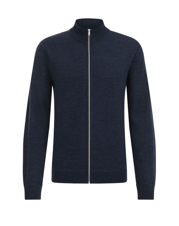 WE Fashion WE Fashion Плетена жилетка  тъмносиньо