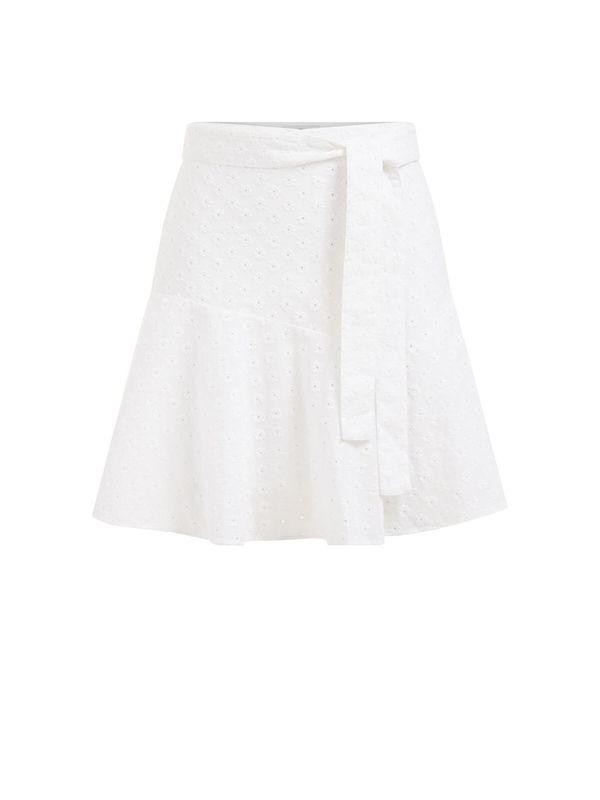 WE Fashion WE Fashion Пола  бяло