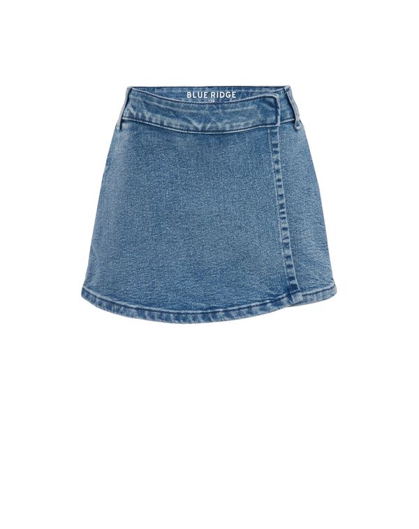 WE Fashion WE Fashion Пола  черен деним