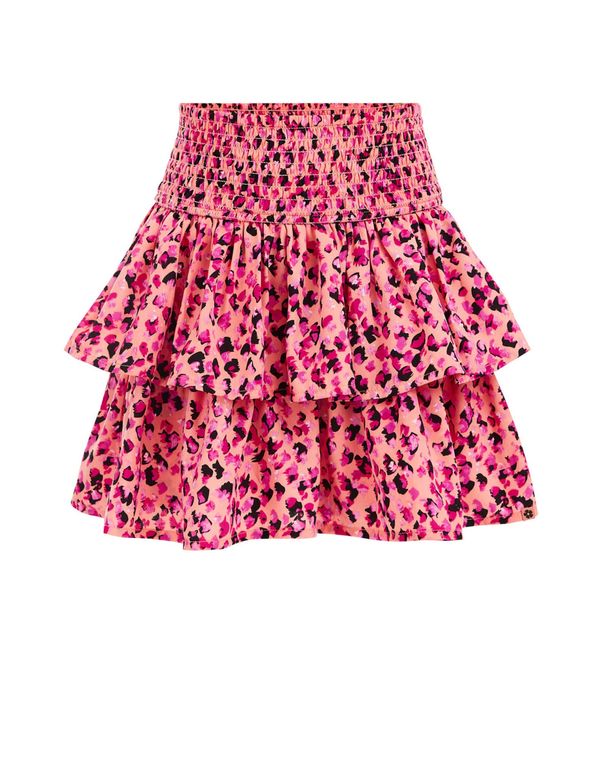 WE Fashion WE Fashion Пола  кайсия / розово / черно