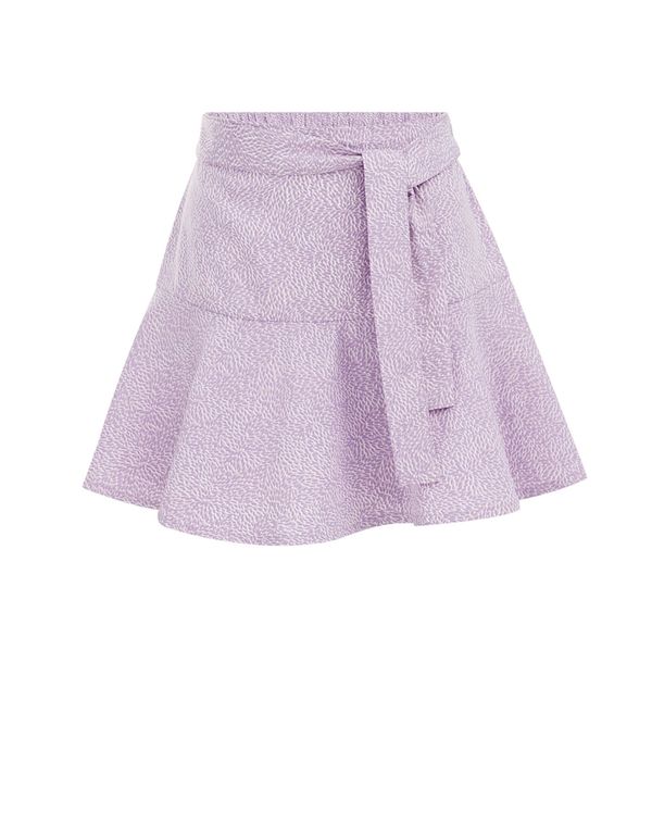 WE Fashion WE Fashion Пола  лилав / бяло