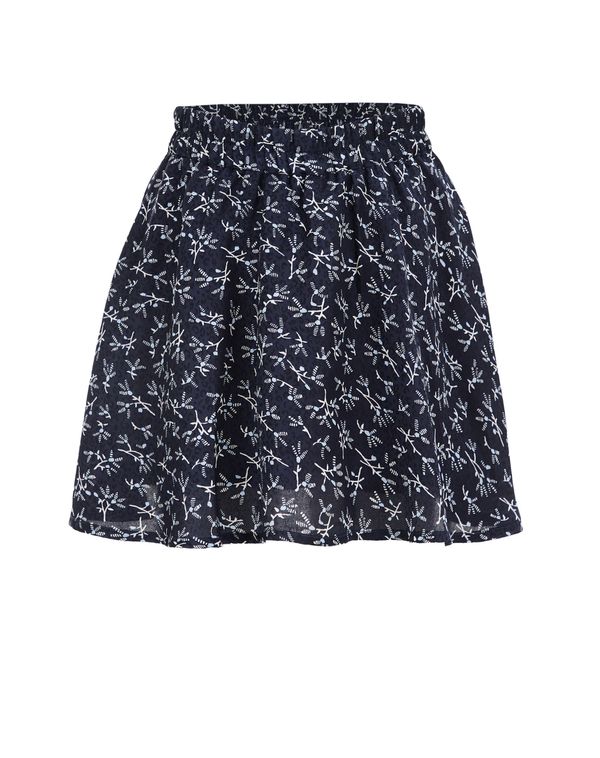 WE Fashion WE Fashion Пола  морскосиньо / светлосиньо / мръсно бяло