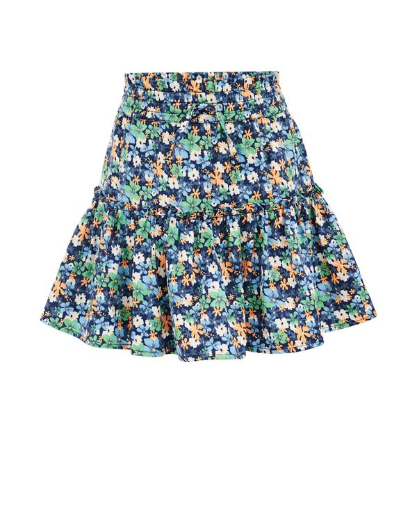 WE Fashion WE Fashion Пола  синьо / зелено / светлооранжево / бяло