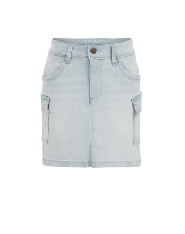 WE Fashion WE Fashion Пола  светлосиньо / кафяво