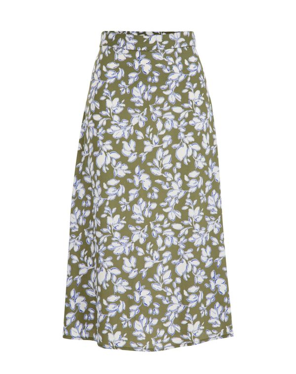 WE Fashion WE Fashion Пола  светлосиньо / маслина / бяло