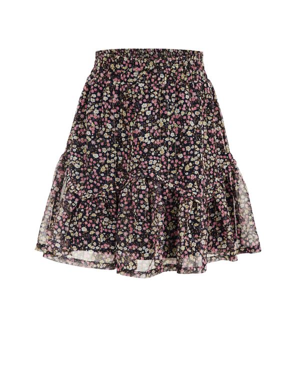 WE Fashion WE Fashion Пола  тъмносиньо / кафяво / бледорозово / бяло