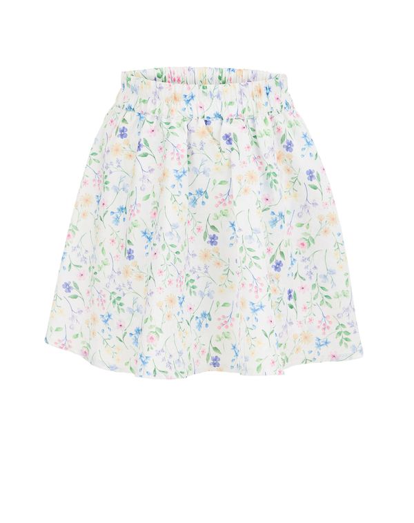 WE Fashion WE Fashion Пола  зелено / виолетов / бледорозово / бяло