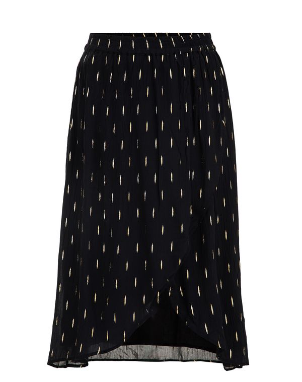 WE Fashion WE Fashion Пола  злато / черно