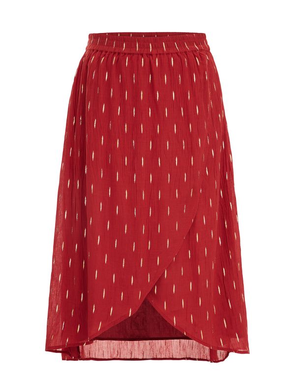 WE Fashion WE Fashion Пола  злато / огнено червено / сребърно