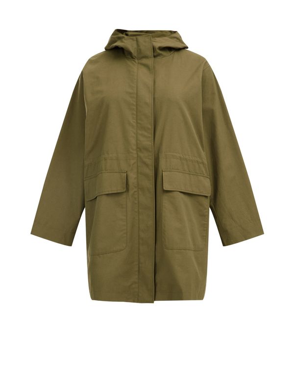 WE Fashion WE Fashion Преходна парка  маслина