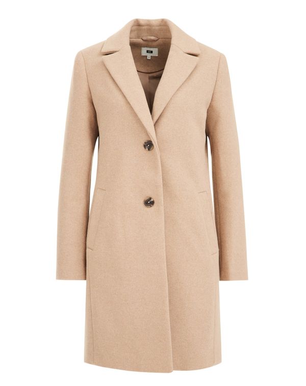 WE Fashion WE Fashion Преходно палто  бежово