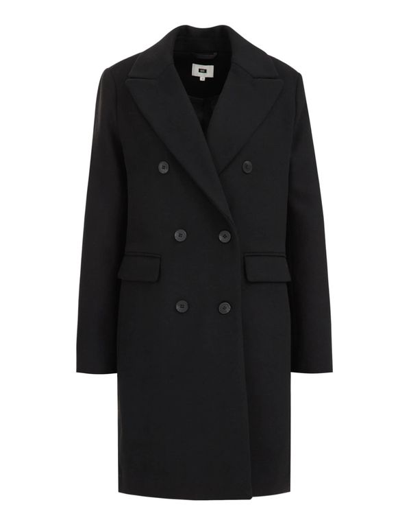 WE Fashion WE Fashion Преходно палто  черно