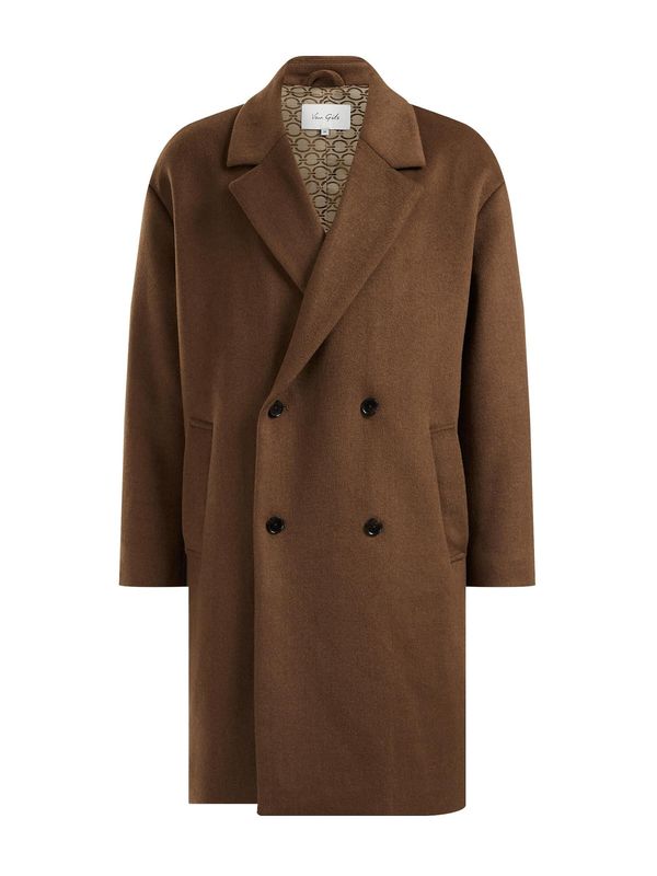 WE Fashion WE Fashion Преходно палто  кафяво