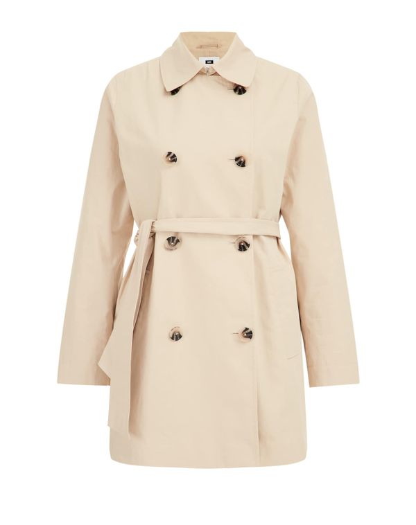 WE Fashion WE Fashion Преходно палто  кремаво