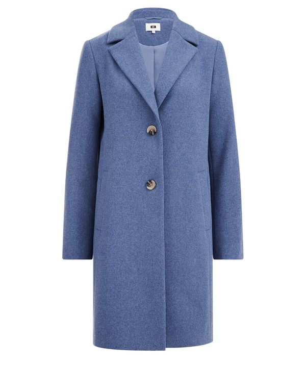 WE Fashion WE Fashion Преходно палто  синьо